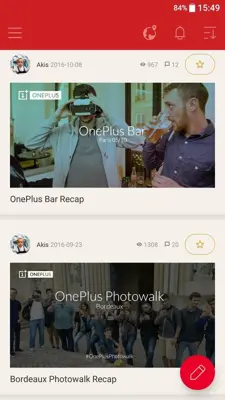 OnePlus Community android App screenshot 3